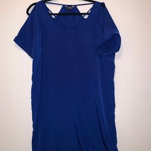 Royal Blue Sun Dress